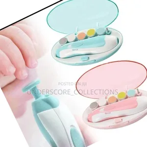 Baby Electric Nail Grinder Multifunctional Anti Scratch .