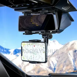 Car Rearview Phone Holder Mirror Mount Phone Holder
