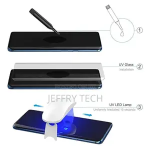 Full Glue Screen Protector for Galaxy S7S7 Edge-Black