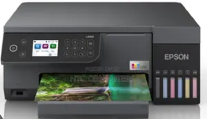 Epson Photo Printer L8100>All-in-One Functions: Print, Scan