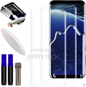 Full Glue Glass Screen Protector for Samsung Galaxy S8