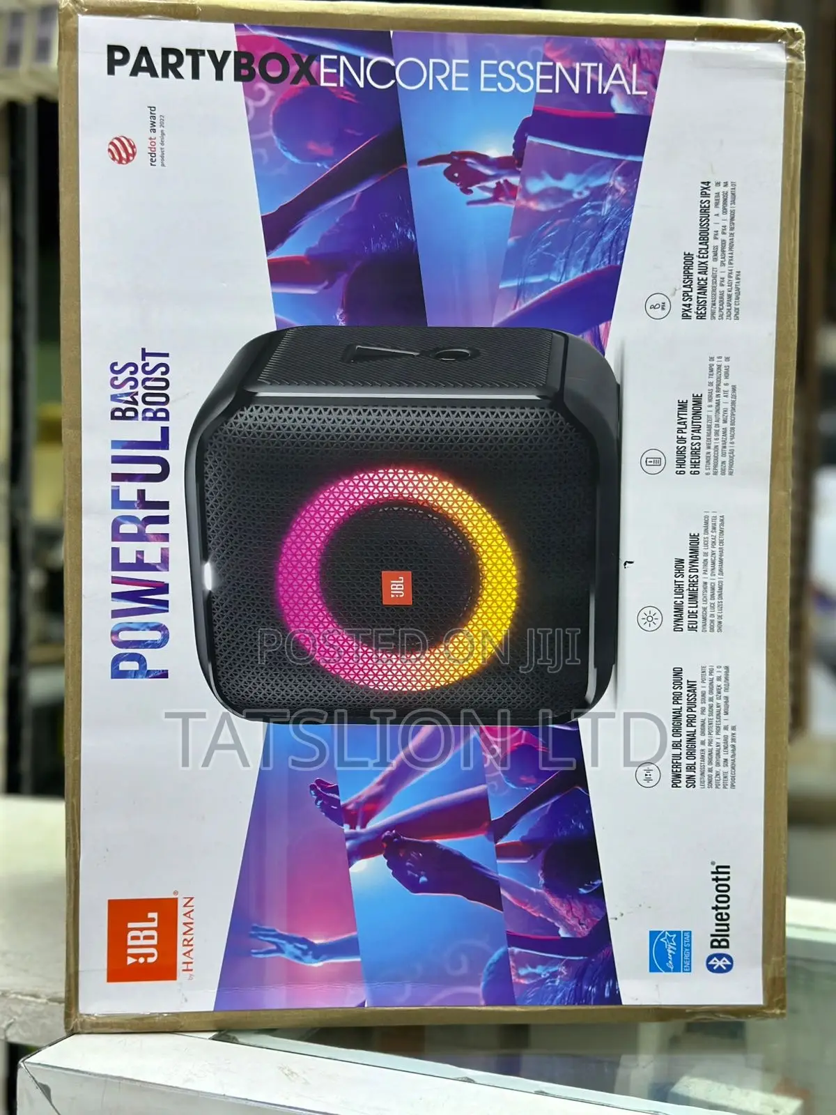 JBL Speaker Partybox Encore Essential