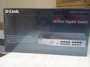 The D-Link 16-Port Gigabit Switch DGS-1016D
