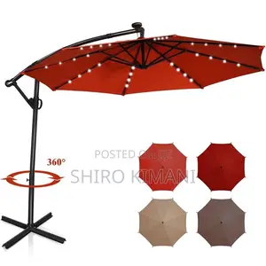 Garden Waterproof Shade Parasol
