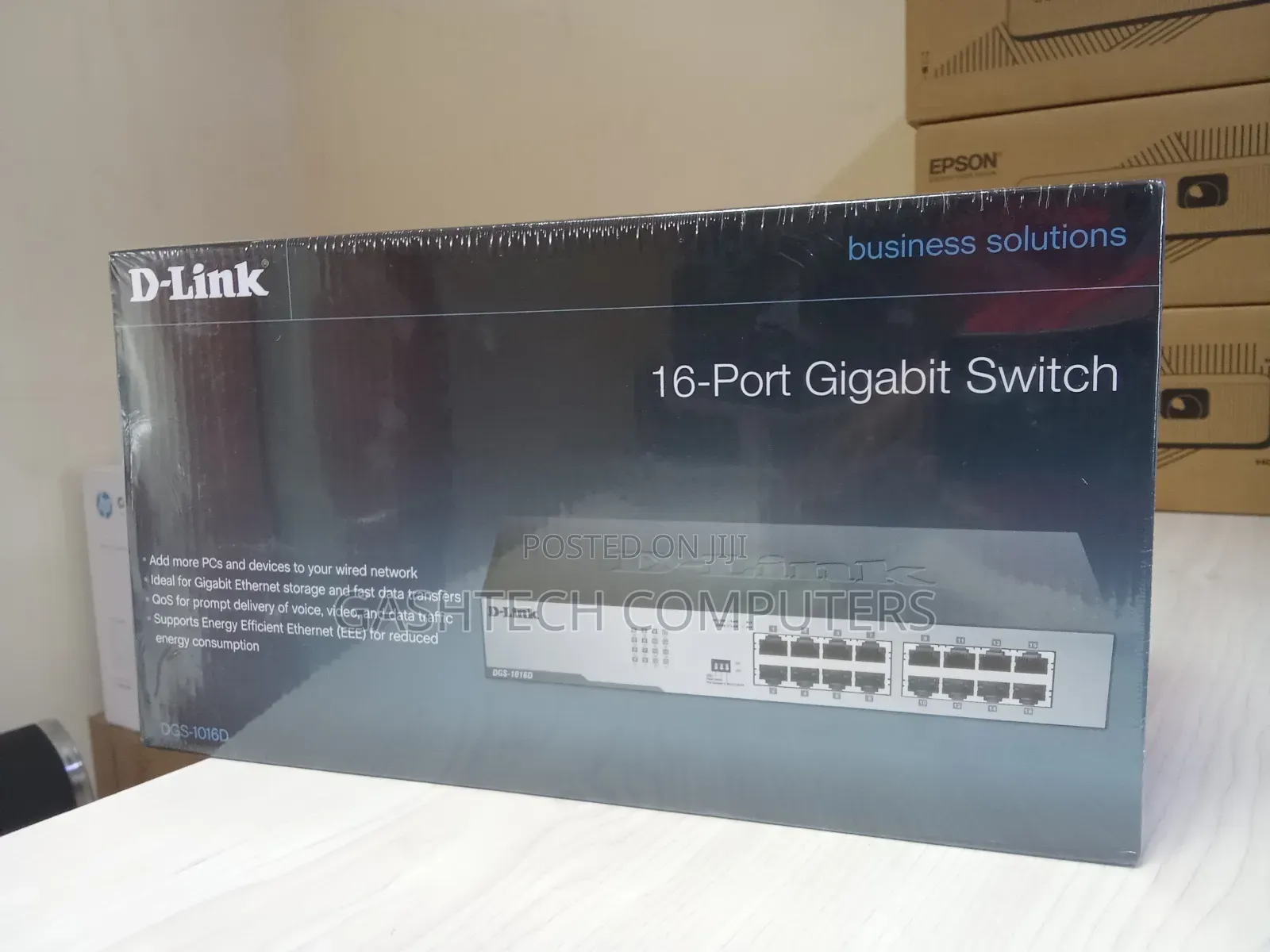 16- Port Gigabit D-Link Switch