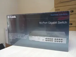 16- Port Gigabit D-Link Switch