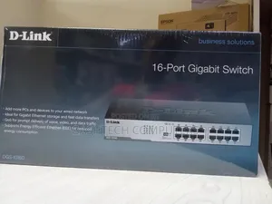 16- Port Gigabit D-Link Switch