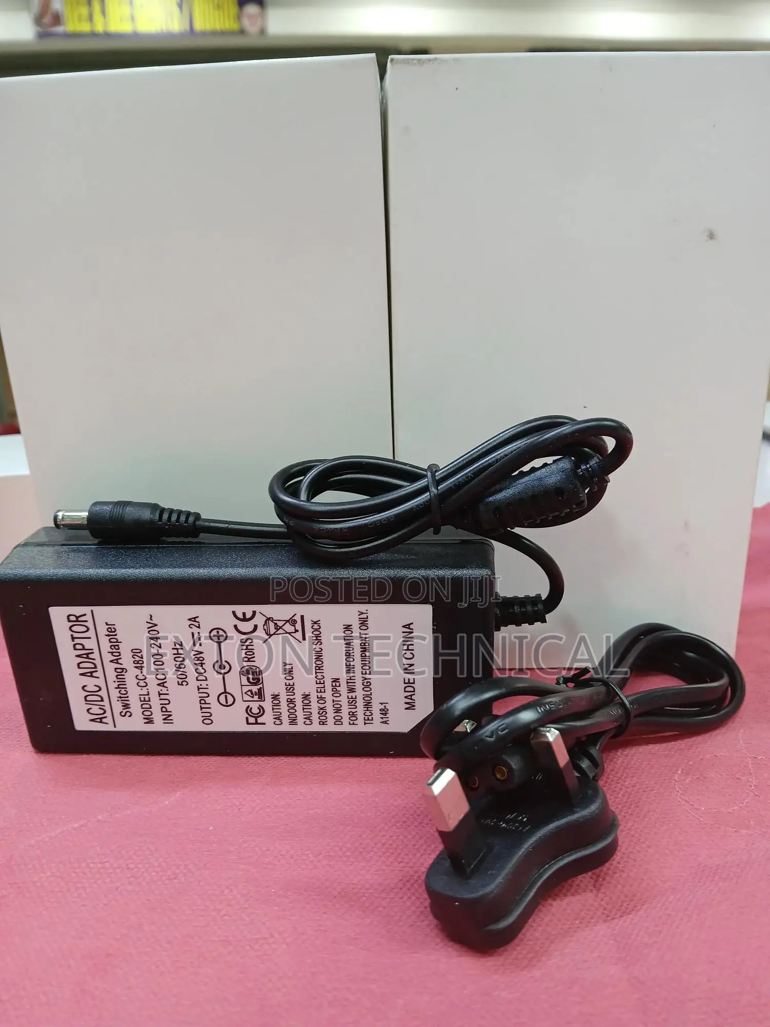 AC/DC Power Adapter Dc48v 2a