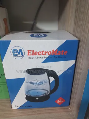 Electromate Kettle Glass Jug