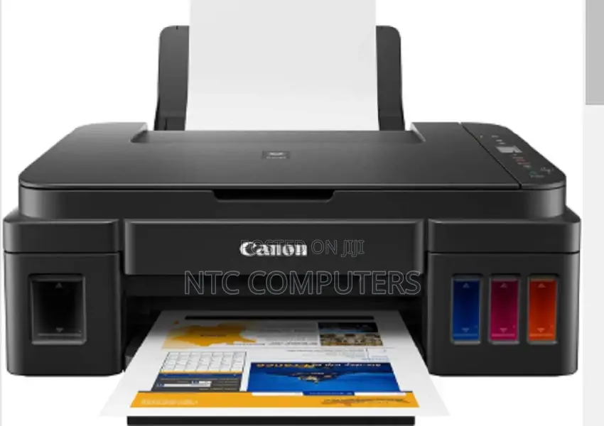 <<Canon Printer G2410 Print,Scan Copy