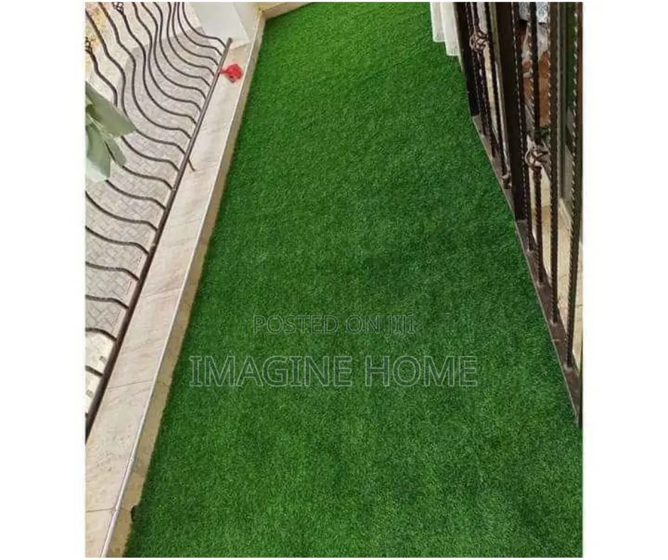 Home Balcony Backyard Green Grass Carpet