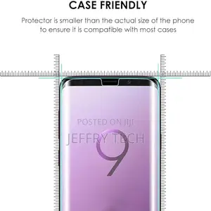 Full Glue Galaxy S9 Screen Protector Tempered Glass