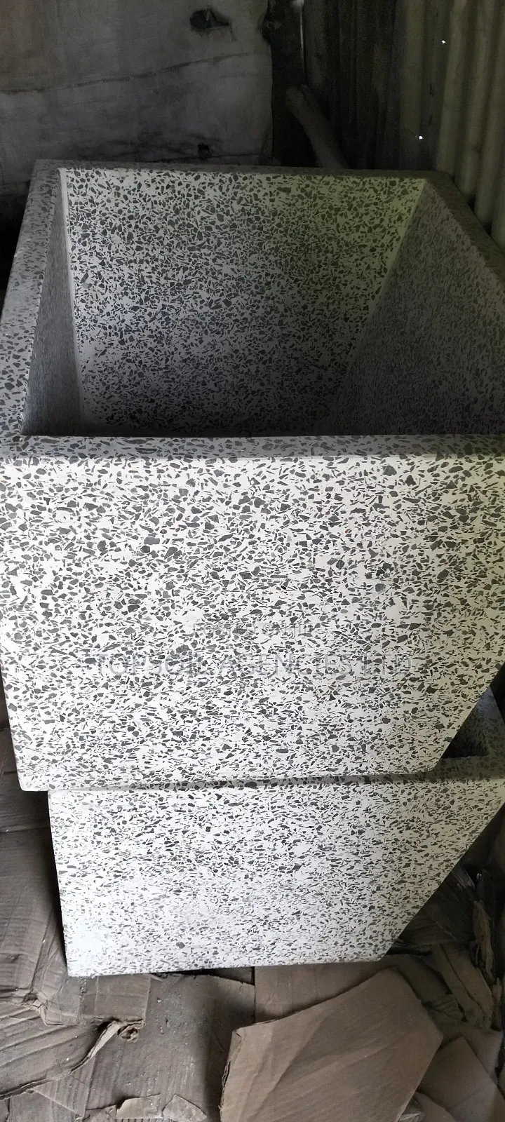 Concrete Terrazzo Sinks
