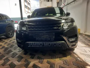 Land Rover Range Rover Sport HSE 2018 Black