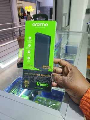 Oraimo Toast 15 Flash(15w) 10000mah Power Bank