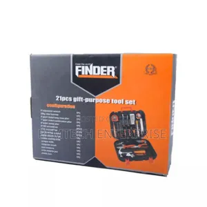 Finder, 21pcs Tool Set