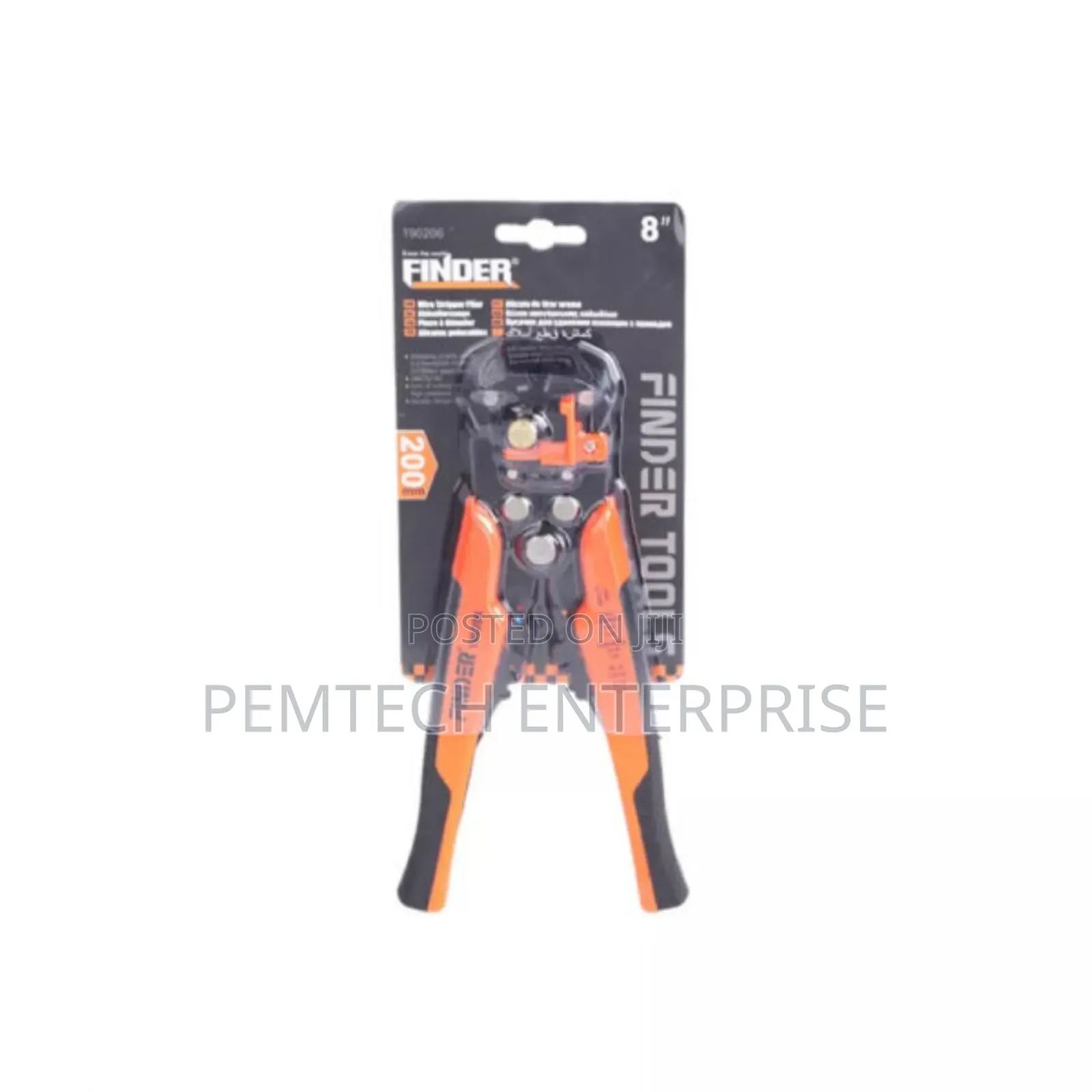 Finder, Automatic Wire Stripper Pliers