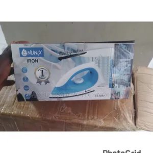 Nunix Dry Iron Box With Nonstick Soleplate