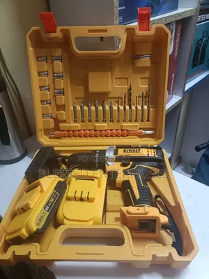 Rechargeable Dewalt Drill/ Cordless Drill Rechargeable