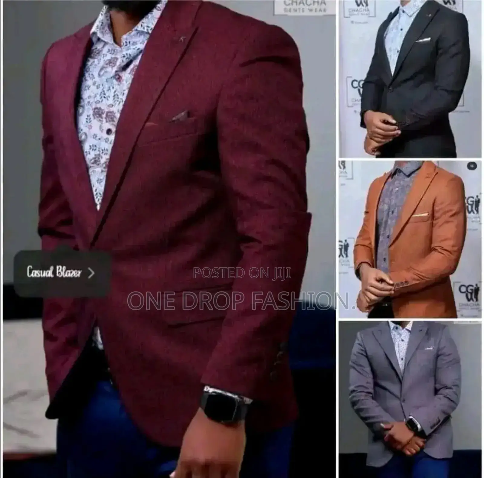 Slim Fit Blazers