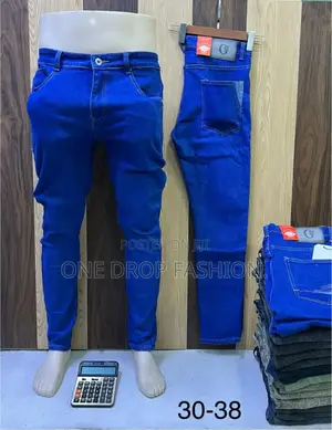 Men Blue Jeans 1
