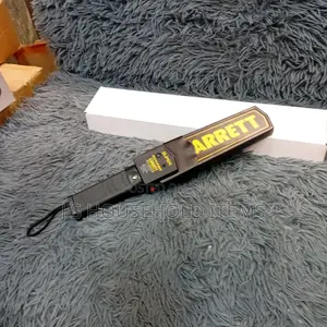 First Reliable Garret Scanner