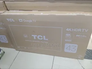 TCL 43v6b 43 Inch Uhd Google Smart Tv Hdr10 Micro Dimming