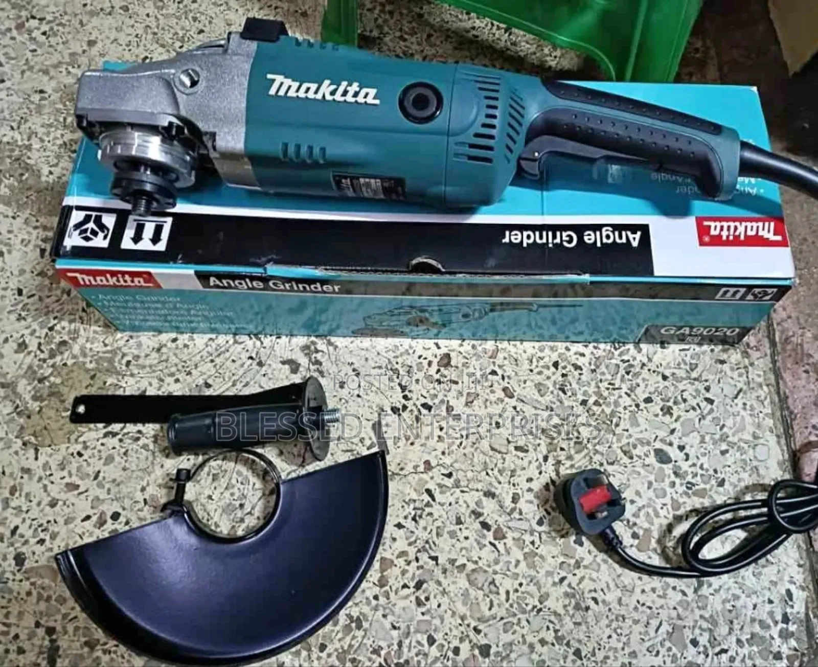 Guaranteed Makita Angle Grinder 9 Inches/Angle Grinder 9"