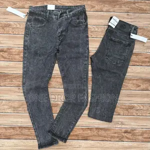 Grey Jeans Fitting