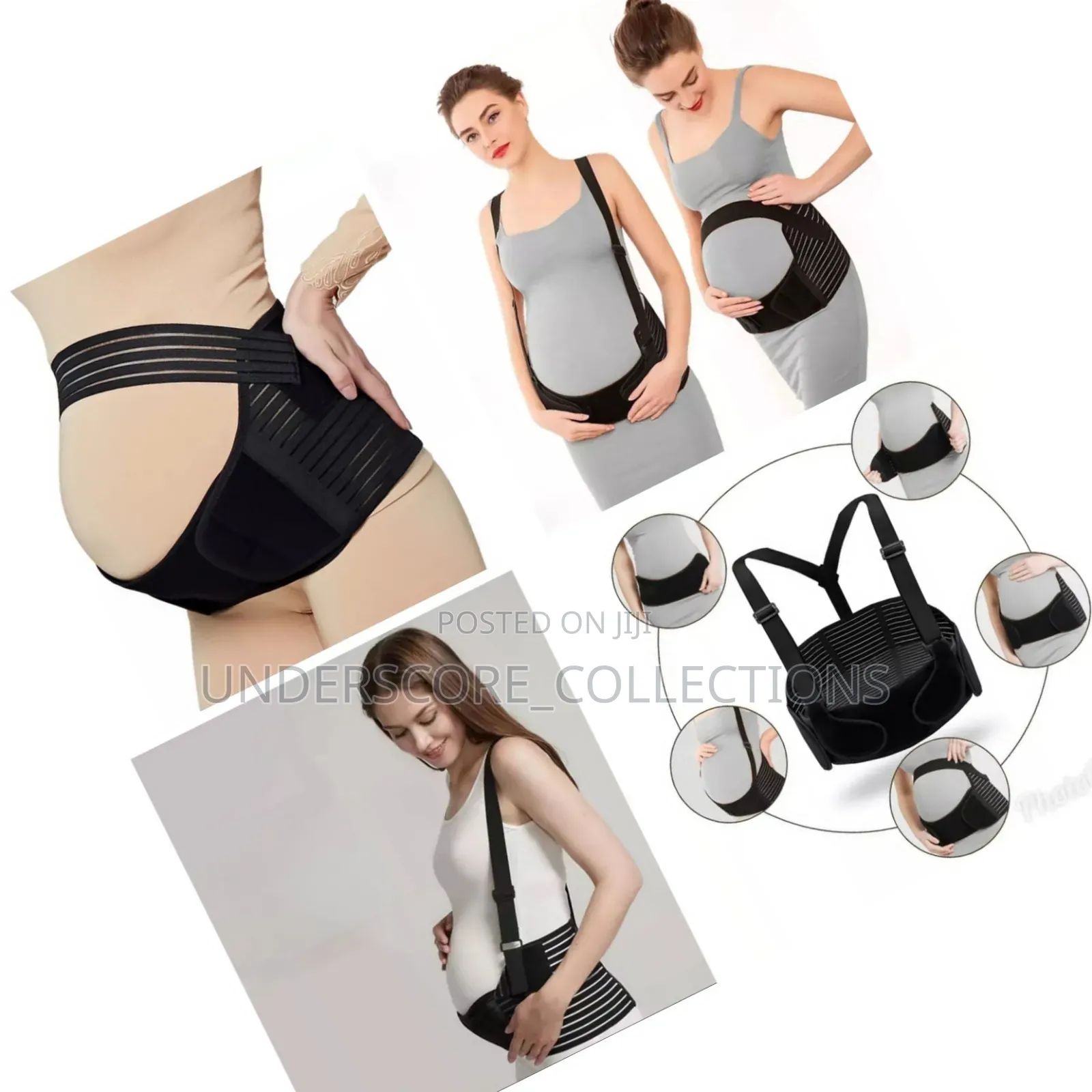 *Pregnancy Support Belt /Backbone Fixer Sizes: M-Xxl*