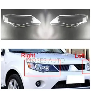 Mitsubishi Outlander 2007 Headlight Lens