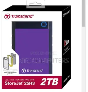 Transcend External 2tb