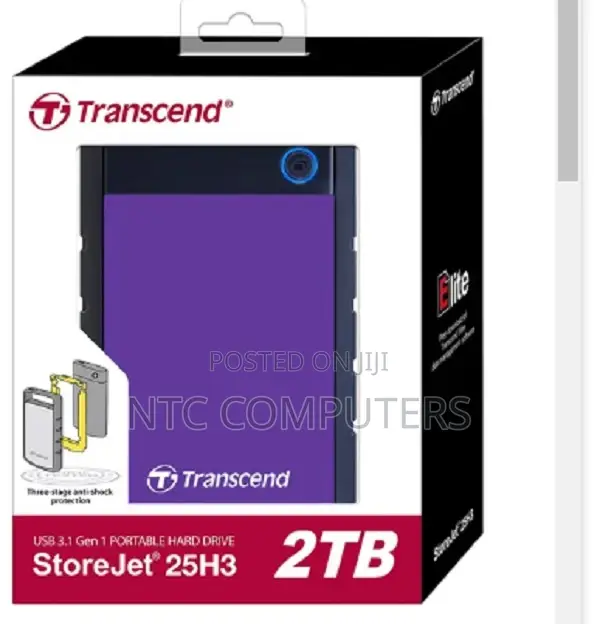 Transcend External 2tb