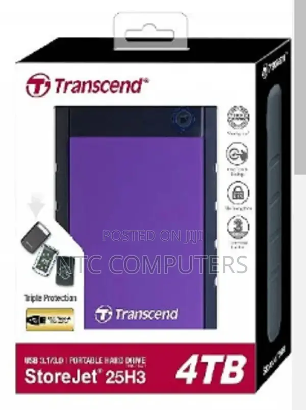Transcend External 4tb