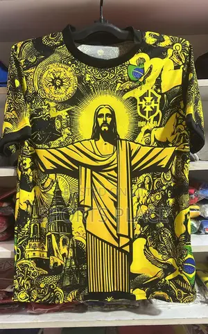 Nike Brazil Yellow Limited Edition Jersey