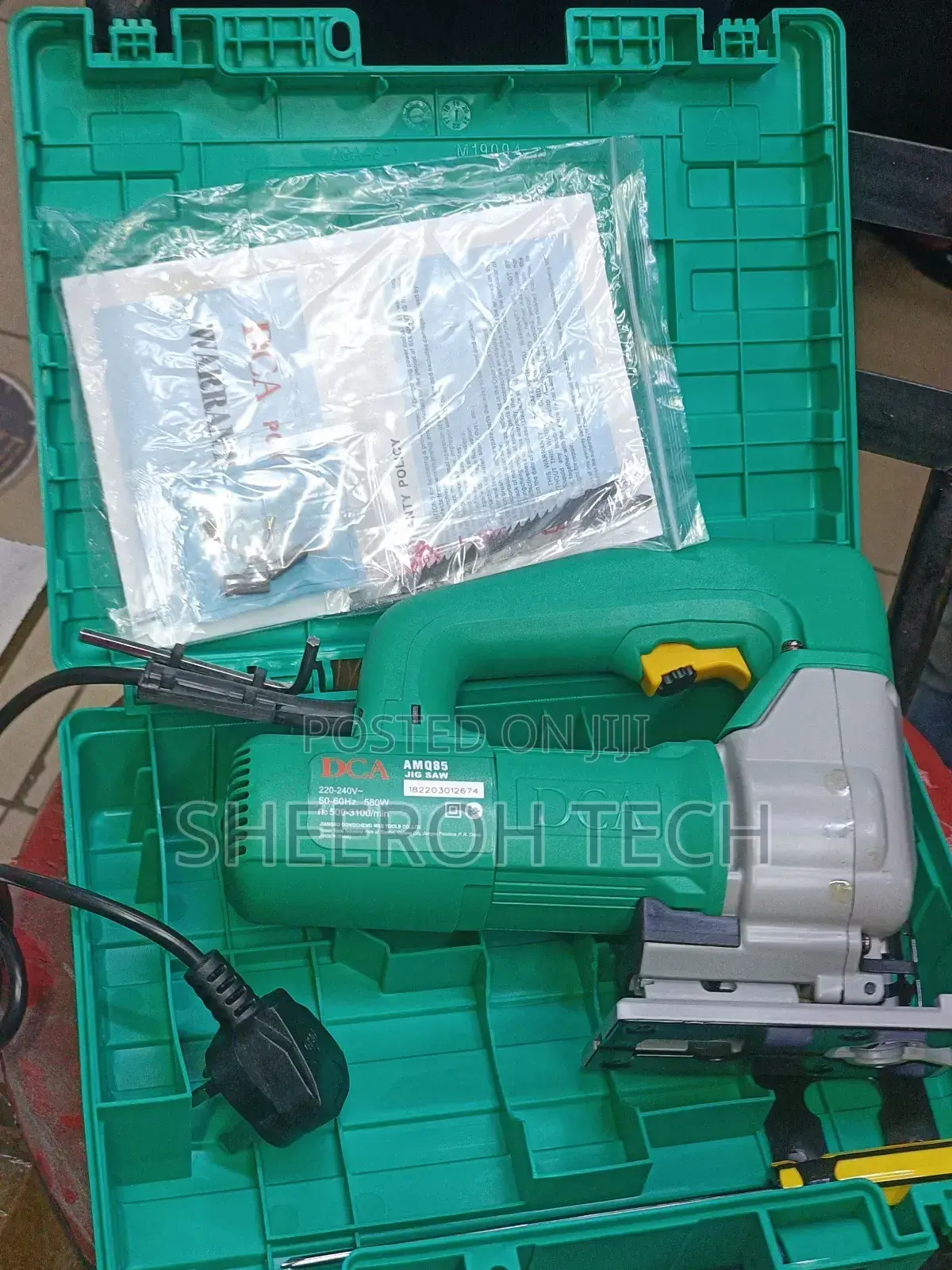 Electric Jigsaw Machine