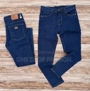 Slim Fit Blue Jeans