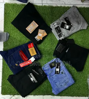 Fashion Men Plain/Fitting Jeans