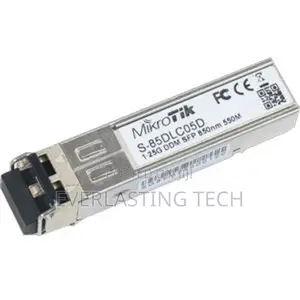 Mikrotik S-85dlc05d 1.25g SFP Transceiver 850nm Dual Lc Conn