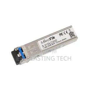 Mikrotik S-31dlc20d SFP (1.25G) Module 20KM Single Mode
