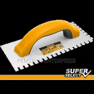 Plastering Trowel With Teeth