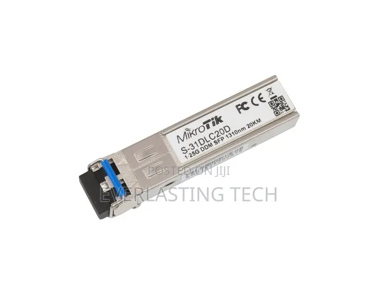 Mikrotik S-31dlc20d SFP (1.25G) Module 20KM Single Mode