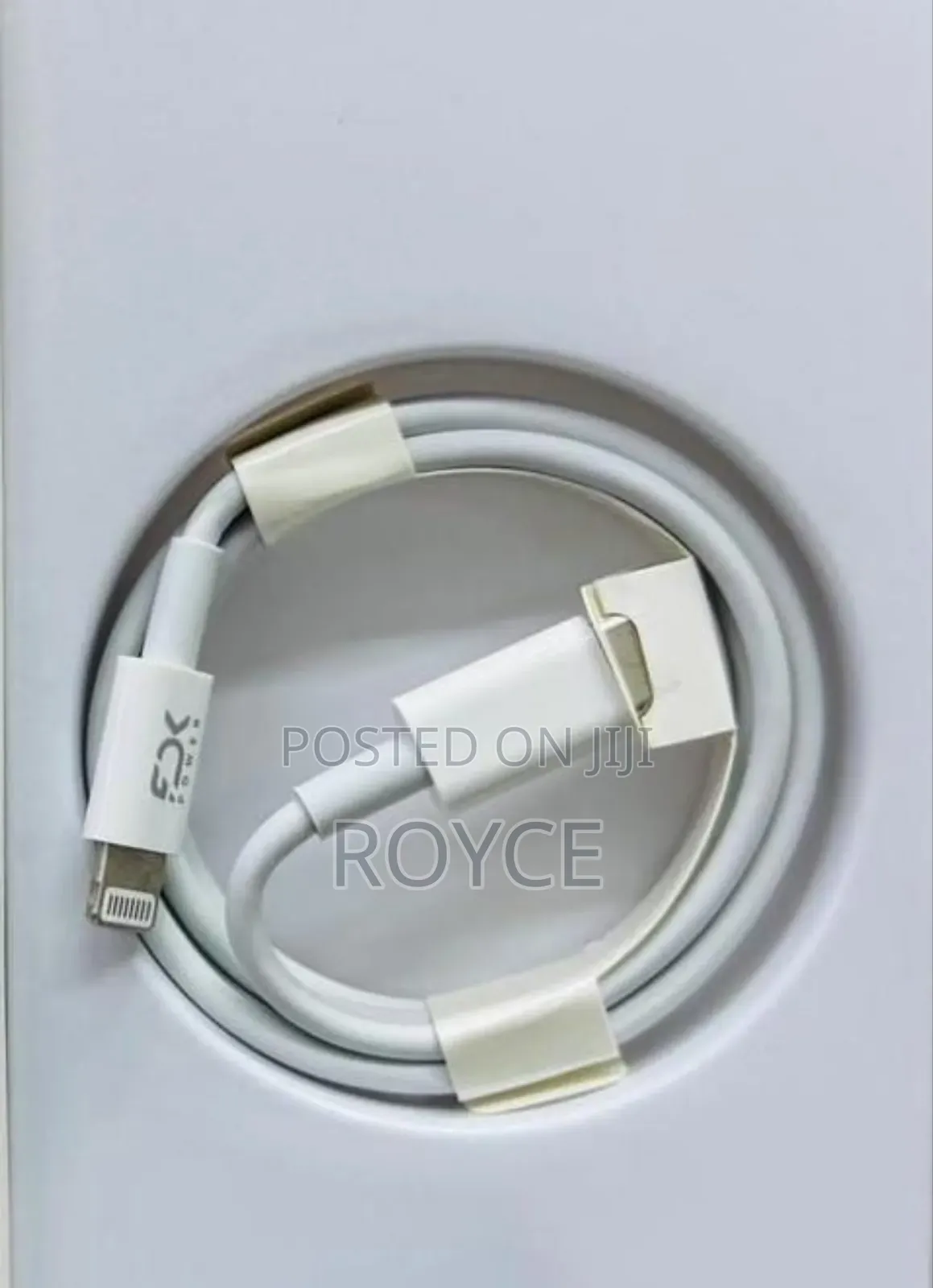 27w iPhone Cable