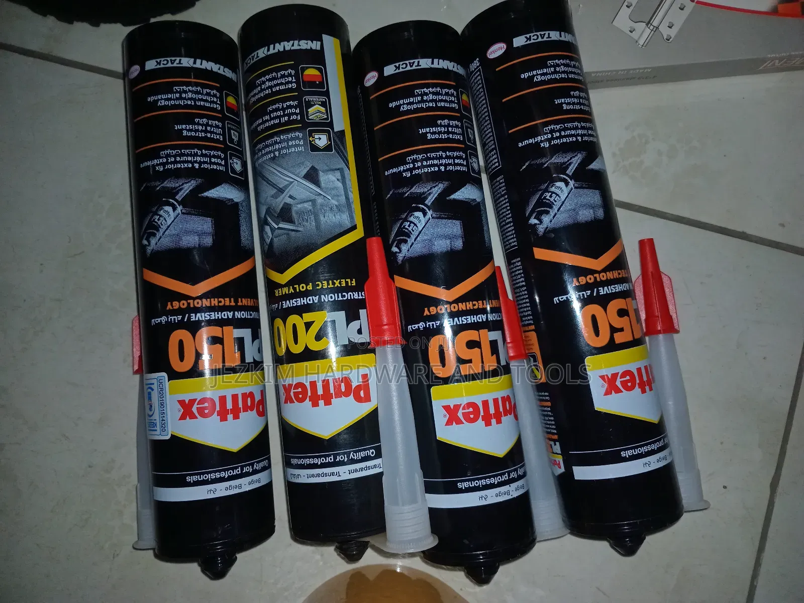 Pattex Pl200 Adhesive Sealant