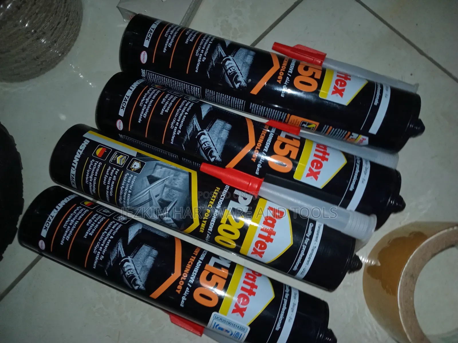 Pattex Pl200 Adhesive Sealant