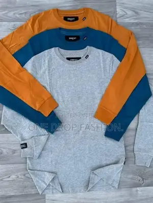 Long Sleeved Plain Shirts
