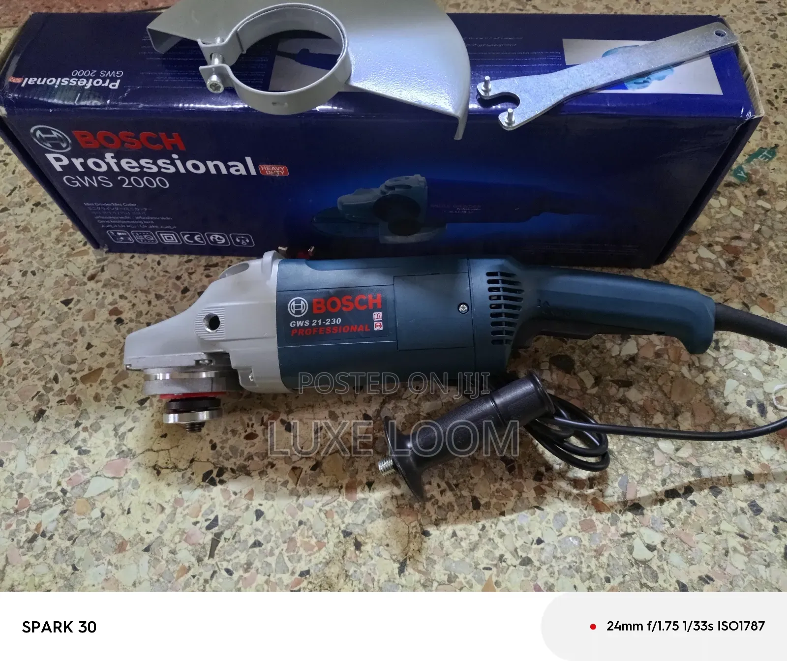 Bosch Corded Angel Grinder
