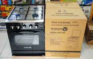 *Volsmart Cooker 60*60 All Gas JET Burners