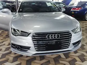 Audi A7 2017 Silver