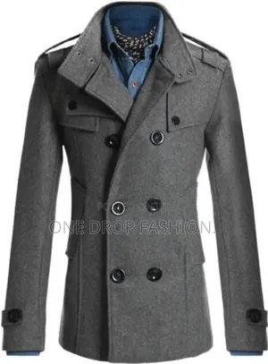 Woolen Trench Coats /M